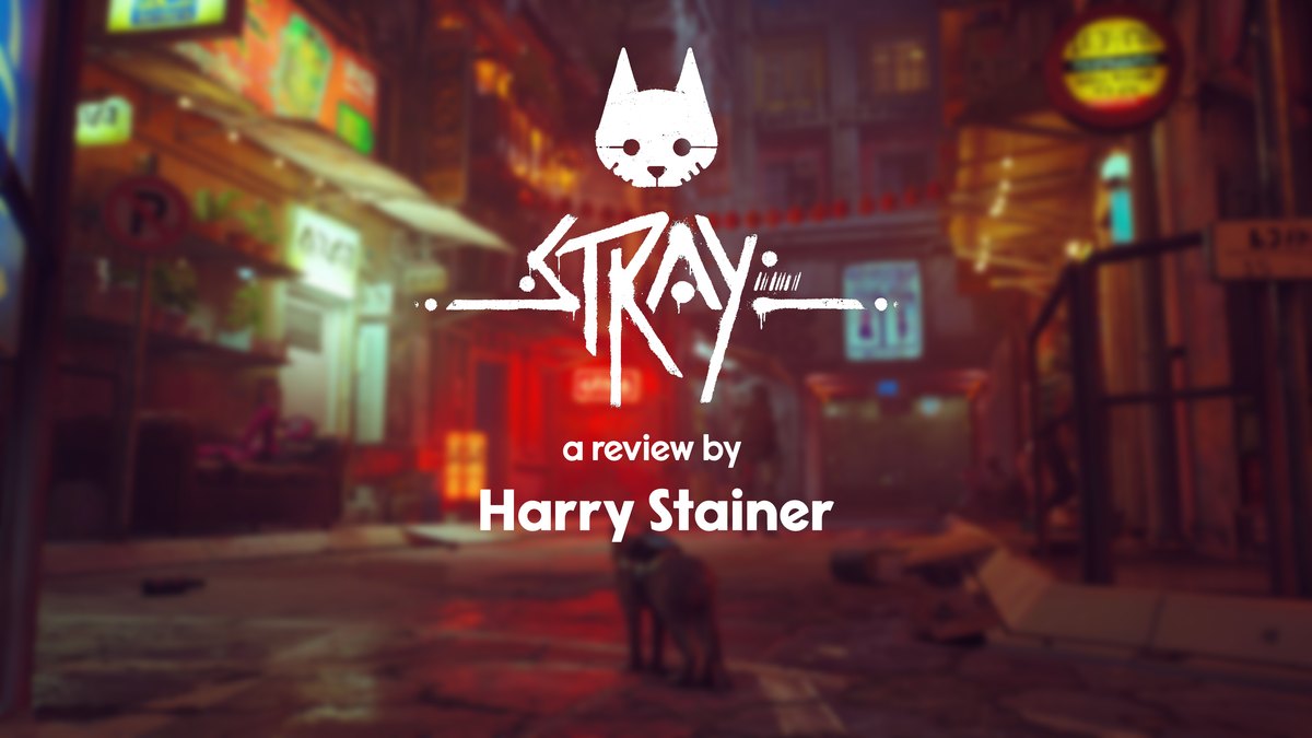 STRAY: a wonderfully told sci-fi yarn