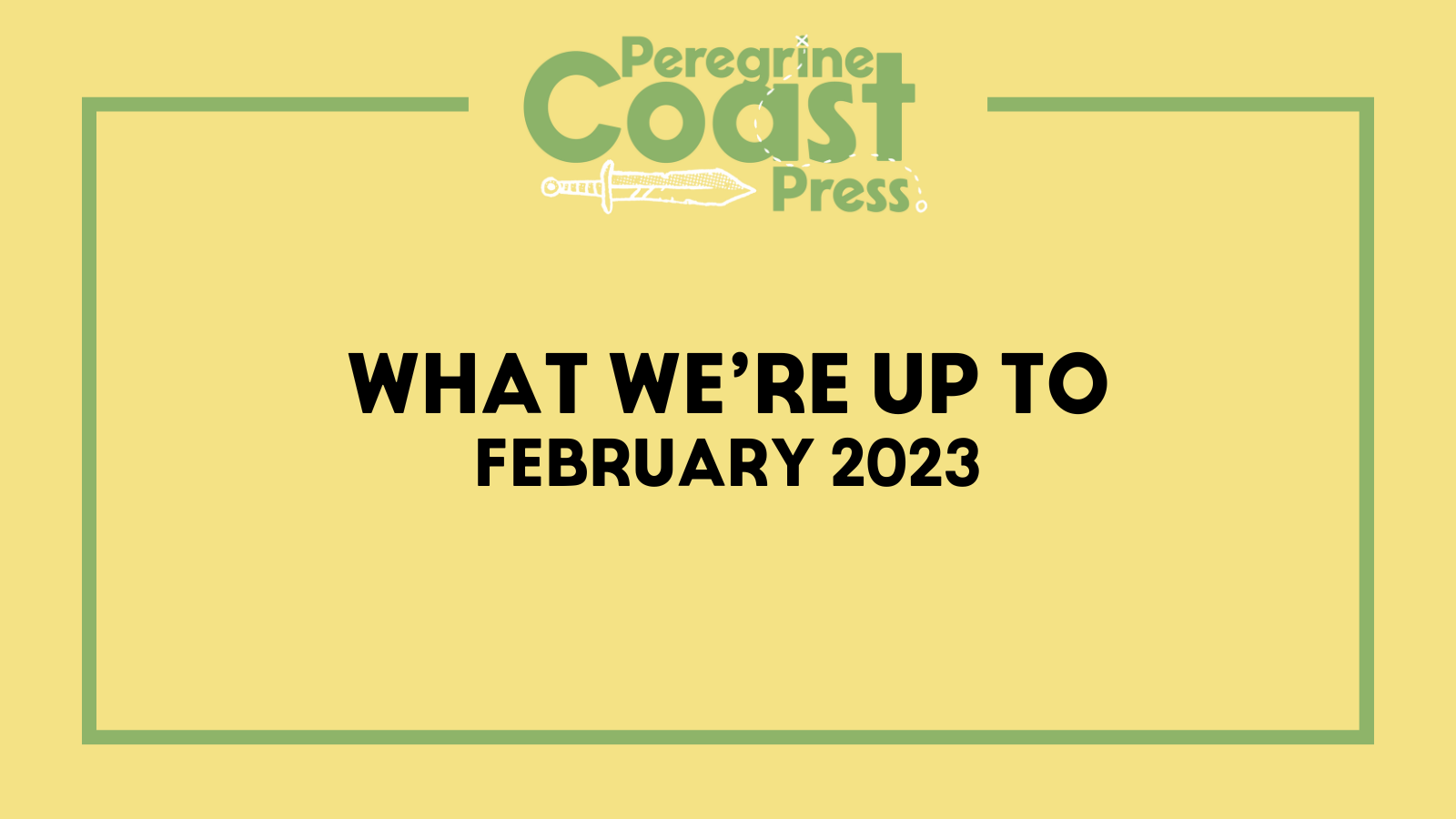 What We're Up To: February 2023