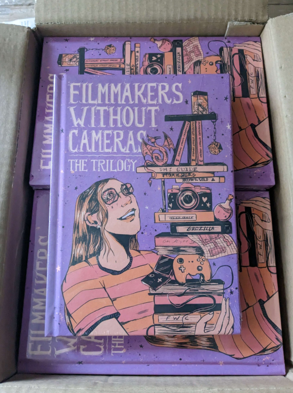 Filmmakers Without Cameras: The Trilogy - Out Now!