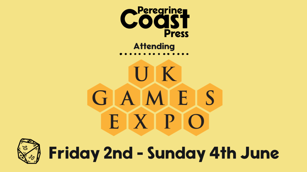 Come See Us at UKGE!